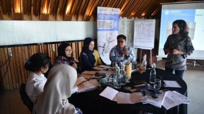 UNODC & BNPT Bersatu Lindungi Generasi Muda dari Terorisme