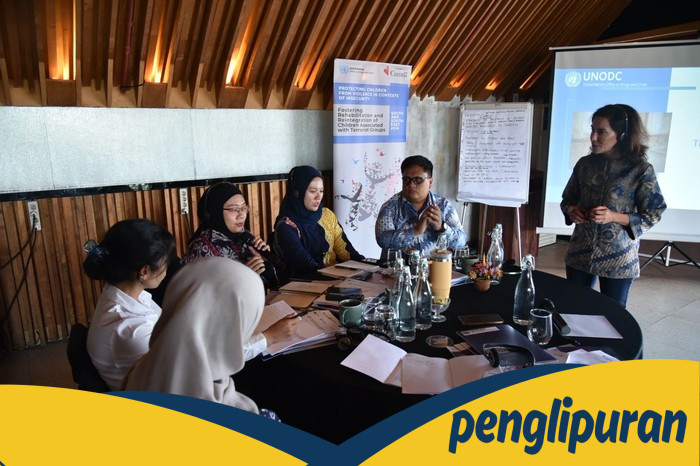 UNODC & BNPT Bersatu Lindungi Generasi Muda dari Terorisme