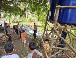 **”Polres Bogor Tanggap Krisis Air Bersih, Ciptakan Sumur Bor di Desa Tapos”**