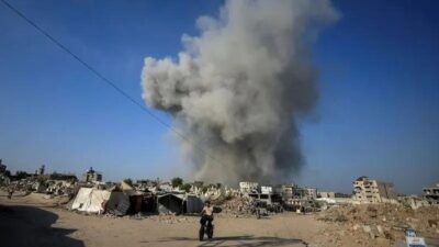 50 Orang Tewas saat Israel Gempur Gaza, Pidato Netanyahu di PBB Diamkan Tragedi
