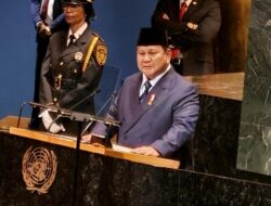 **Telepon Terbuka, Macron Apresiasi Pidato Prabowo di PBB**