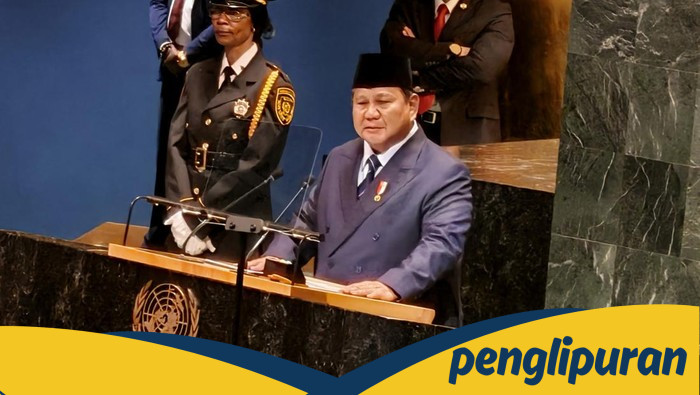 **Telepon Terbuka, Macron Apresiasi Pidato Prabowo di PBB**