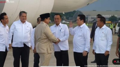 “Prabowo Kembali Tiba di Tanah Air Usai Lawatan 4 Negara, Apa yang Diperoleh Indonesia?”