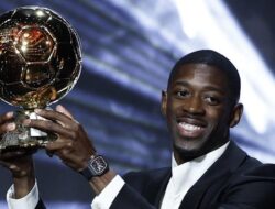 **Unggul Jauh! Ousmane Dembele Atas Yamal di Ballon d’Or 2025**