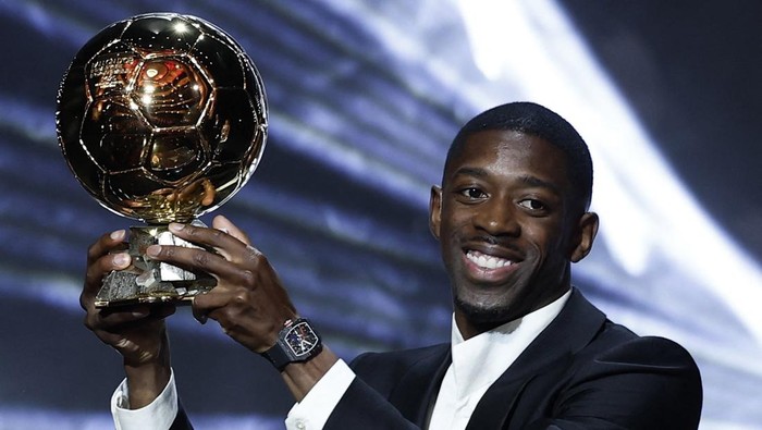 **Unggul Jauh! Ousmane Dembele Atas Yamal di Ballon d'Or 2025**