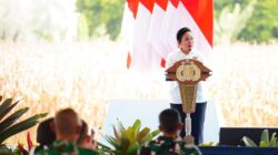 Kapolri dan Ketua Komisi IV Bersatu Dukung Ketahanan Pangan, Hadiri Panen Raya Polri!