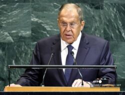 Menlu Rusia Guncang PBB dengan Pidato Kebal Rencana Israel di Tepi Barat!