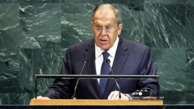 Menlu Rusia Guncang PBB dengan Pidato Kebal Rencana Israel di Tepi Barat!