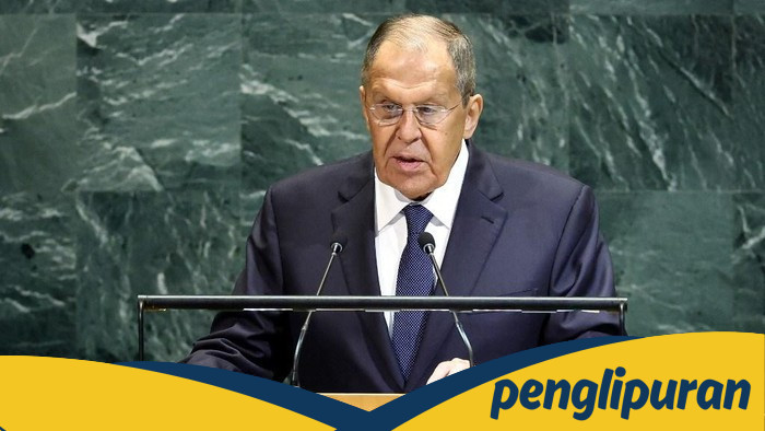Menlu Rusia Guncang PBB dengan Pidato Kebal Rencana Israel di Tepi Barat!
