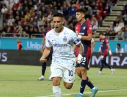 “Cagliari Vs Inter: Nerazzurri Menang Meyakinkan 2-0, Dominasi yang Tidak Terbantahkan!”