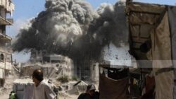 Bantuan Internasional Terhambat, 50 Warga Gaza Tewas dalam Serangan Israel Saat Netanyahu Berpidato
