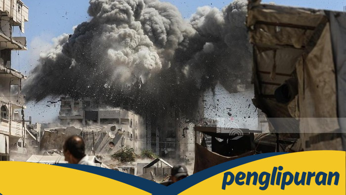 Bantuan Internasional Terhambat, 50 Warga Gaza Tewas dalam Serangan Israel Saat Netanyahu Berpidato