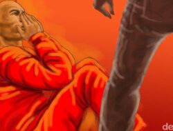 Jukir Tega Pukul Pengendara Motor Pakai Pipa Besi, Korban Alami Luka Robek di Kepala