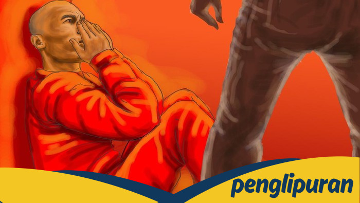Jukir Tega Pukul Pengendara Motor Pakai Pipa Besi, Korban Alami Luka Robek di Kepala