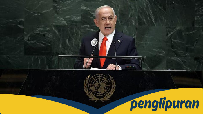 Netanyahu di PBB: Banyak Delegasi WO, Apa Dampaknya ke Israel?