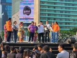 Buka ‘Jakarta Penuh Warna’ di Bundaran HI, Pramono: Jakarta Sudah Aman – Update 1