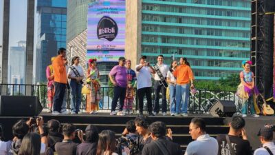 Buka ‘Jakarta Penuh Warna’ di Bundaran HI, Pramono: Jakarta Sudah Aman – Update 1