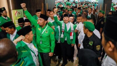 **Mardiono Terpilih sebagai Ketum PPP, Dukungan Tercatat dari DPW-DPC Se-Indonesia**