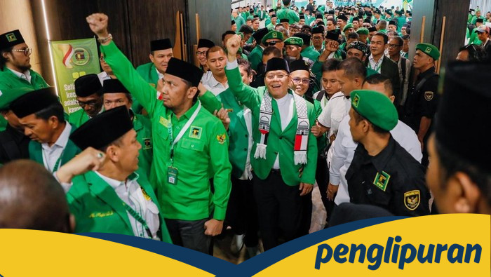 **Mardiono Terpilih sebagai Ketum PPP, Dukungan Tercatat dari DPW-DPC Se-Indonesia**