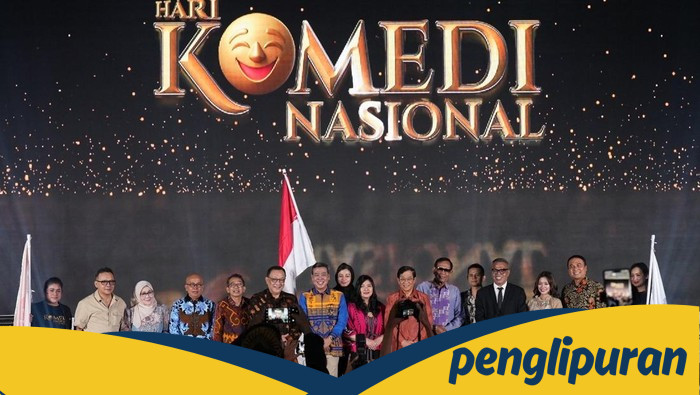 Menbud: Hari Komedi, Landasan Sejarah Budaya RI!