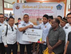 “Andre Rosiade Beri Rp 400 Juta, Rela Tabungannya untuk Bantu Perantau Minang di Ricuh Yalimo”