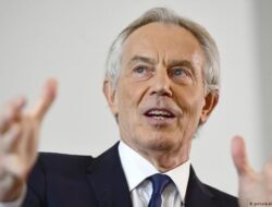**Eks PM Inggris Tony Blair Siap Pimpin Pemerintahan Transisi di Gaza**