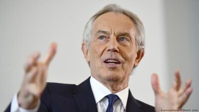 **Eks PM Inggris Tony Blair Siap Pimpin Pemerintahan Transisi di Gaza**