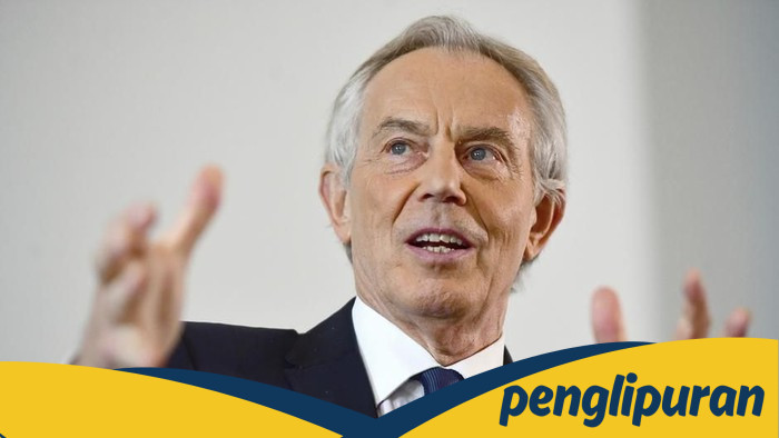 **Eks PM Inggris Tony Blair Siap Pimpin Pemerintahan Transisi di Gaza**