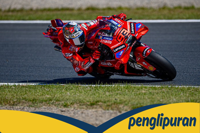 Marc Marquez Jadi Juara Dunia MotoGP 2025, Sejajar dengan Valentino Rossi