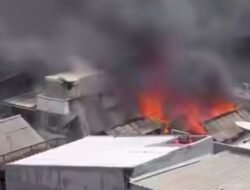 **Kebakaran di Tamansari Jakbar Merembet ke Rumah Lain, 28 September 2025**