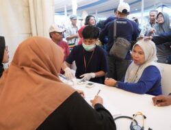 Warga Antusias Ikuti Layanan Kesehatan Gratis di Bulan Bakti Karang Taruna