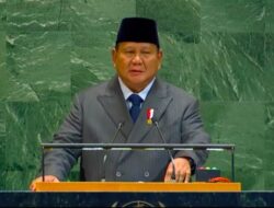 Prabowo di PBB: “Kemerdekaan Palestina adalah Hak Asasi Manusia!”