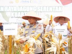 Kapolda Riau: Green Policing, Pilar Utama Ketahanan Pangan