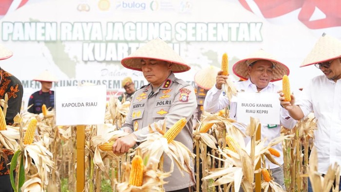 Kapolda Riau: Green Policing, Pilar Utama Ketahanan Pangan