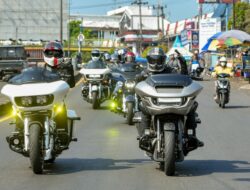 Ratusan Bikers Harley Touring hingga Bali, Sebut Tanpa Strobo-Sirene dan Patwal: Pelanggaran atau Pemenuhan Kebutuhan?