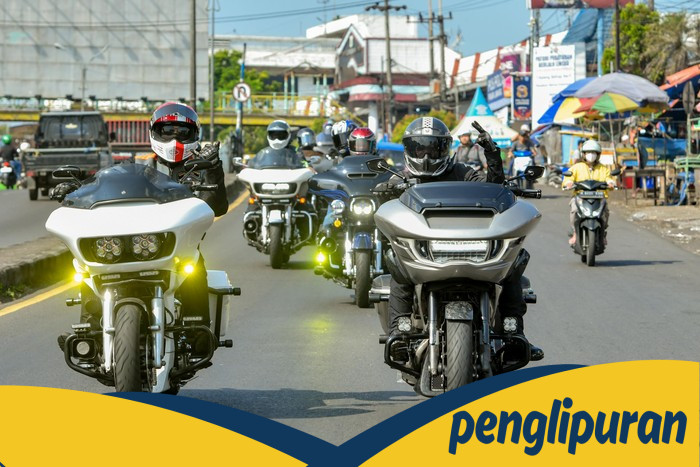 Ratusan Bikers Harley Touring hingga Bali, Sebut Tanpa Strobo-Sirene dan Patwal: Pelanggaran atau Pemenuhan Kebutuhan?