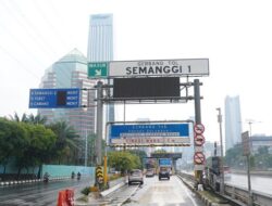 “Sejumlah Gerbang Tol Dalkot Masih Ditutup Hingga Besok Pagi: 4 Lokasi yang Dapat Mempengaruhi Perjalanan Anda”