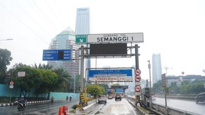 “Sejumlah Gerbang Tol Dalkot Masih Ditutup Hingga Besok Pagi: 4 Lokasi yang Dapat Mempengaruhi Perjalanan Anda”