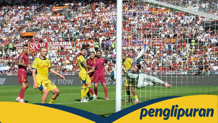 AS Roma Vs Verona: Giallorossi Bersinar, Verona Menunduk