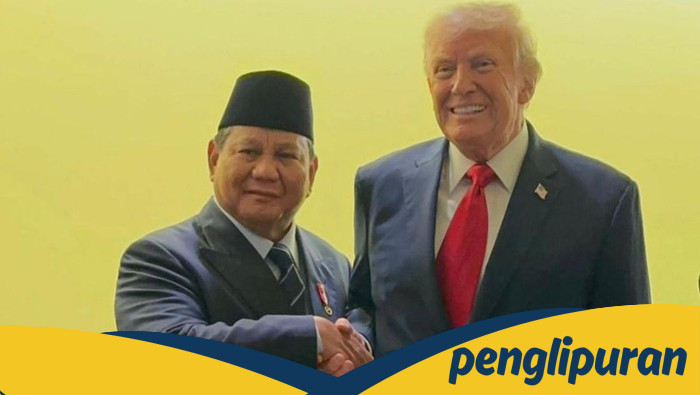 Unggah Foto Bareng Trump, Prabowo Yakin Capai Terobosan Besar Perdamaian.