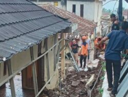 Diterjang Longsor, Dinding Majelis Taklim di Pandeglang Jebol – Update 1