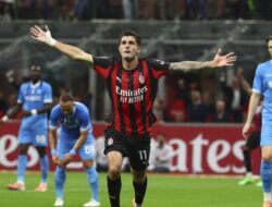 “Rossoneri Terbang ke Puncak! AC Milan Vs Napoli: Menang 2-1, Klub Legenda Kembali Bersinar”