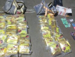 Bareskrim Tangkap Kurir Narkoba di Jakut, 10 Bungkus Sabu Disita dalam Operasi Maut!