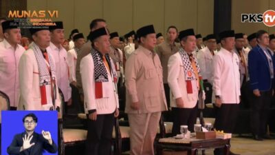 Prabowo Hadiri Puncak Munas ke-VI PKS, Bisakah Ini Jadi Langkah Menuju Istana?