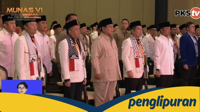 Prabowo Hadiri Puncak Munas ke-VI PKS, Bisakah Ini Jadi Langkah Menuju Istana?