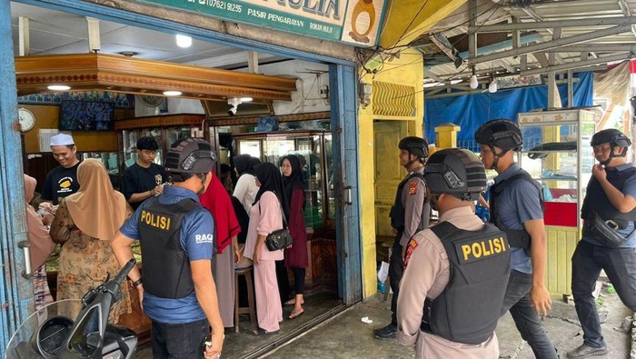 Tim Raga Polres Rohul Berantas Premanisme-Geng Motor dengan Patroli Berskala Besar