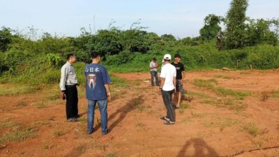 Lokasi Proyek Mengejutkan: Kain Kafan di Tangerang Terungkap Sebagai Bekas Kuburan!
