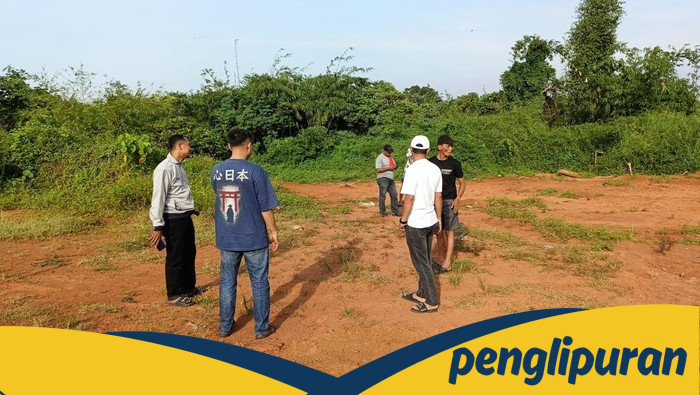 Lokasi Proyek Mengejutkan: Kain Kafan di Tangerang Terungkap Sebagai Bekas Kuburan!