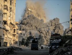 Israel Serang “Landmark Kota Gaza” dalam Konflik Terbaru
