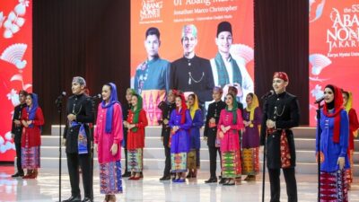 Alunan Gambang Kromong: Tradisi Terbaru yang Mengguncang Perayaan Abang None ke-53